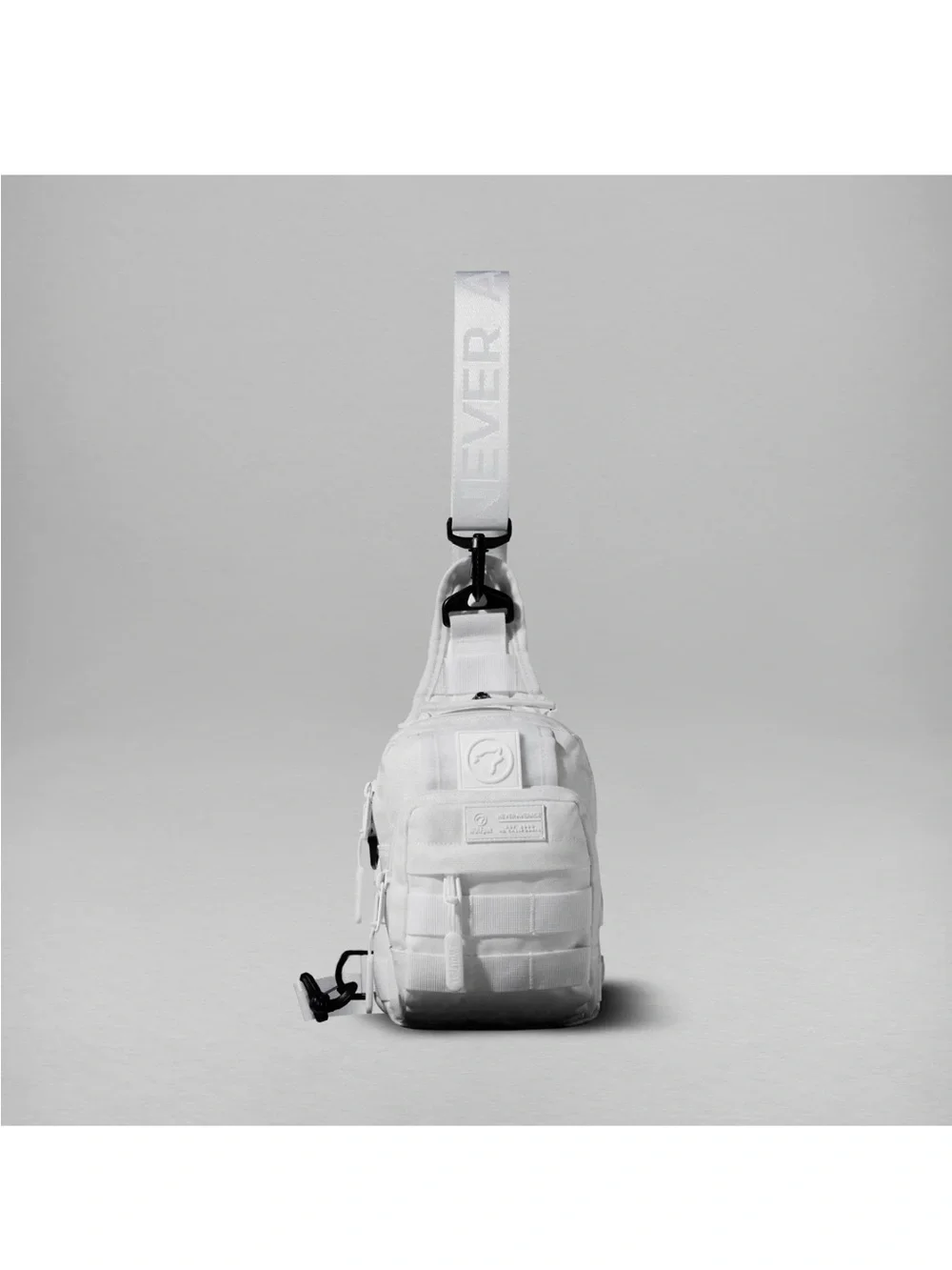 WOLF White 4L Mini Tactical Sling Bag - Picture 3 of 5